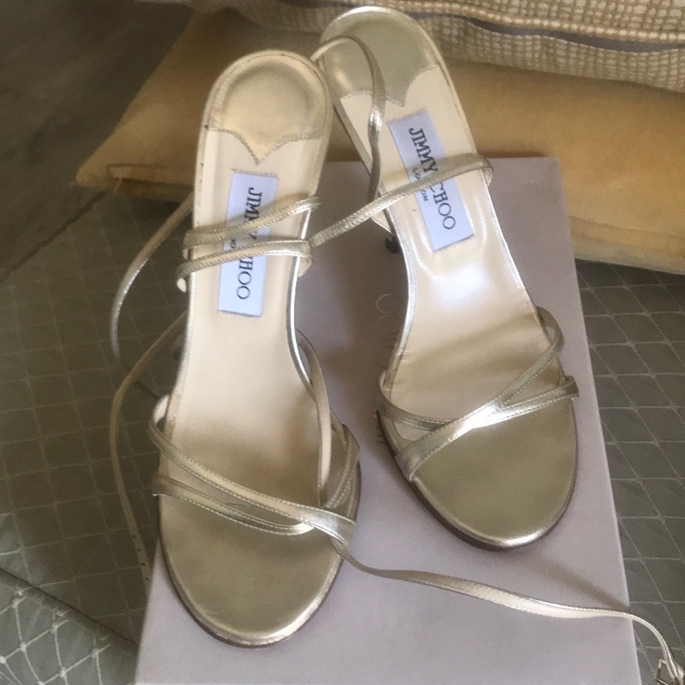Gently used jimmy Choo shoes